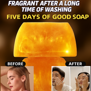 Perfume Gold Soap Handmade Bath Essential Oil Soap Long Lasting 24H Fragrance Anti-Mite Oil Control Facial Cleansing Soap