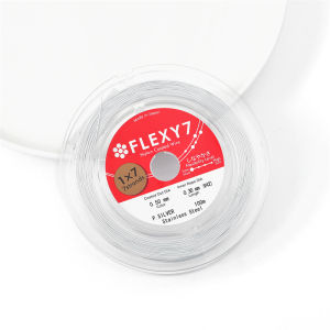 1 Meter 0.3/0.4/0.5/0.6mm Japan Flexy 7 Imported Soft Steel Wire 7 Strands Jewelry Line For Pearl Necklace Bracelet DIY Jewelry Making Accessories