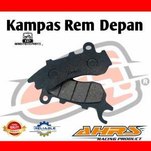 DISPAD BRAKEPAD KAMPAS REM CAKRAM DEPAN PCX 150 NEW AHRS RACING