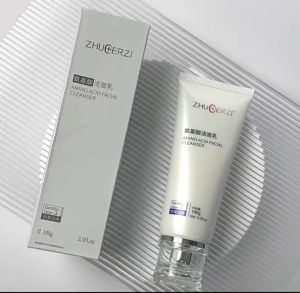 Amino Acid Double-Tube Facial Cleanser – Deep Pore Cleansing Oil Control Hydrating & Refreshing Face Wash for All Skin