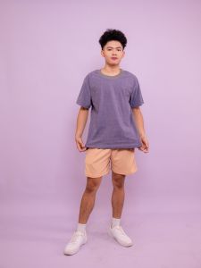 Kansai Gab Corduroy Tshirt Oversized ProClub Inspired Plain Shirt