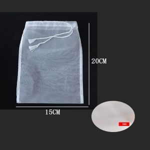 SEKINEW Ultradense Nylon Nước Trái Cây Trà Hộ gia đình Sữa đậu nành Túi lọc cặn Túi lọc Túi Lọc xỉ Màn hình Lọc