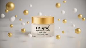Collagen ++ Moisturizing and Firming Day Cream Hydrating Cream Anti Wrinkle Face & Neck Peptide