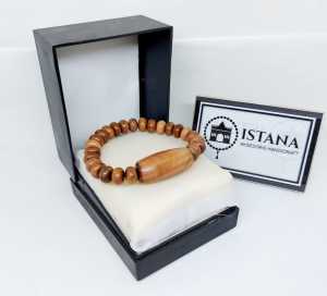 gelang plat terbaru bahan galih bidara arab natural