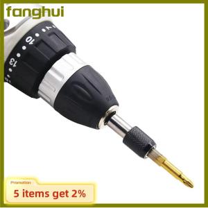 fanghui Lục giác nhanh chóng phát hành tự khóa mở rộng thanh khoan điện điều khiển nhanh chóng chuyển thanh tuốc nơ vít mở rộng thanh công cụ