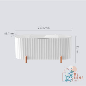 กล่องเครื่องสำอาง3ช่อง กล่องใส่เครื่องสำอาง กล่องลิ้นชักอเนกประสงค์