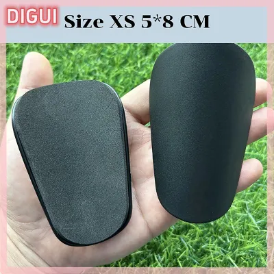 DIGUI 1 Pair Mini Football Shin Pad Wear-resistant Shock Absorbing Leg Protector Lightweight Portable Soccer Training Shank Board