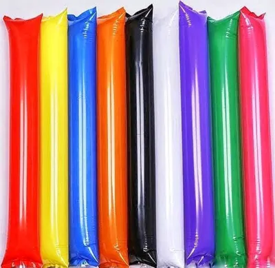 2 pcs Balloon Clapper Thunder Pong pong Cheering Sticks Sporting Events Party Celebrations