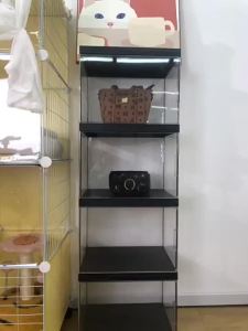 Bag Storage Artifact Home Wardrobe Storage Dustproof Organizer Rack Luxury Storage Transparent  Display Cabinet