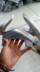 BEHEL BEGEL PLANGER PEGANGAN JOK BELAKANG YAMAHA VIXION NEW NVA NVL
