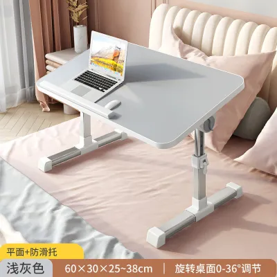 Foldable lifting bed small table home study desk simple bedroom computer bay window dormitory student small table