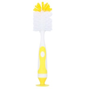 NOBLELUX 2 in 1 Thermos Cup Cleaning Brush Suction Stand Long Handled Pacifier Brush Baby Bottle Brush Baby Bottle