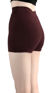 Quần Short Dance Nữ LN340 lưng thun cao tôn dáng thun co giãn 4 chiều vải đẹp dày thoáng mát.