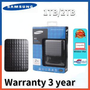 【Spot delivery】Samsung M3 Hard Drives 1TB 2TB USB 3.0 External Hard Disk PORTABLE HDD Canvio Basics