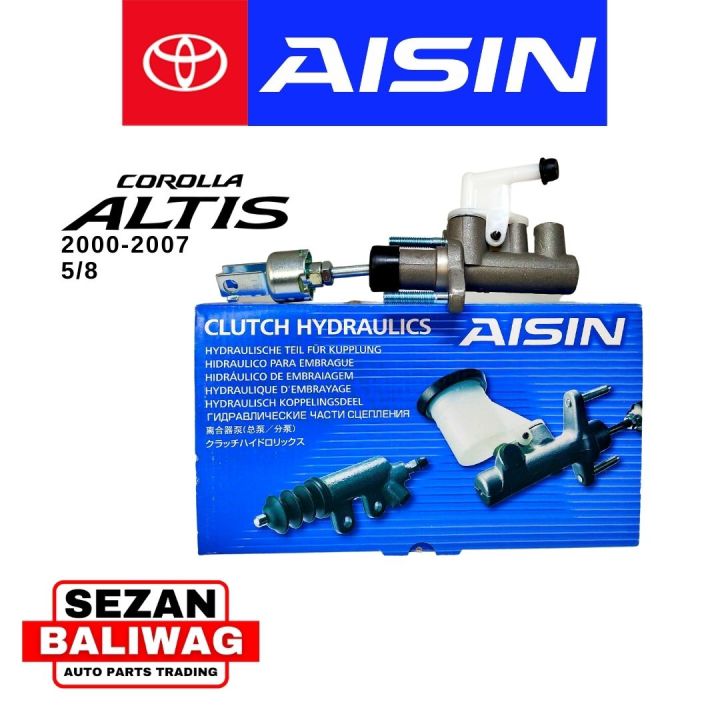 AISIN CLUTCH MASTER ASSEMBLY TOYOTA COROLLA ALTIS 2002-2007 CMT
