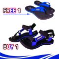 Promo Murah Beli 1 Gratis 1 sandal gunung pria new/sandal gunung pria new/sandal gunung outdoor terbaru/sandal anak-anak/sandal dewasa. 