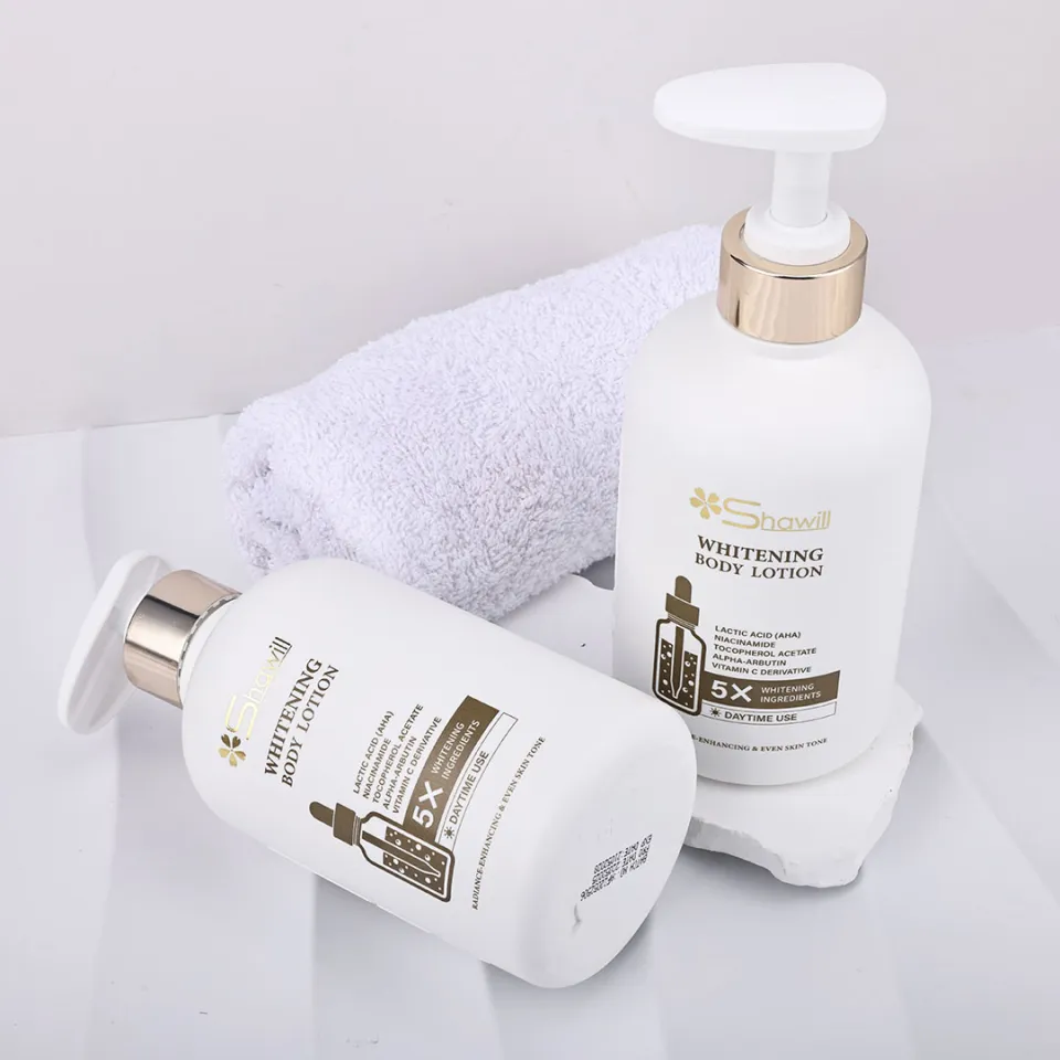 Shawill Sakura Niacinamide Body Lotion Whitening Sunscreen Body