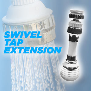 Easy To Use  Extended Tap Swivel Taps Kitchen Gadgets Splash Nozzle Kitchen Faucet - Keimav Official
