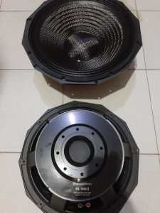 Speaker Component 18 Inch PD 1880 MK II CARBON.. VOICE VOIL 5.5 inch Professional Class Speaker
