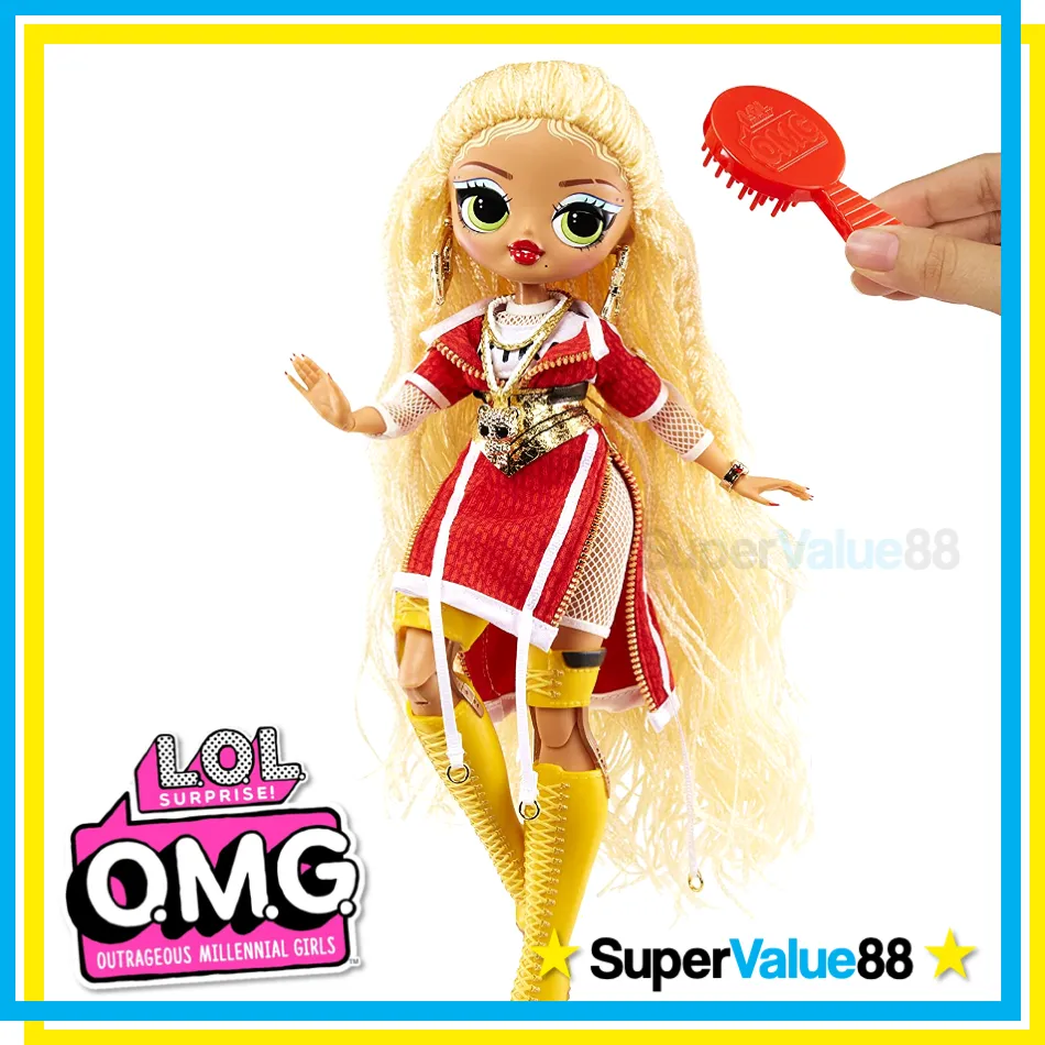 Lol Surprise Omg Fierce Swag Omg Lol Doll LOL Surprise OMG Fierce