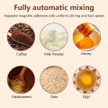 【SG stock】Steve Cup Self Stirring Electric Coffee Mug Stainless Steel Automatic Auto Coffee Mixing Cup. 