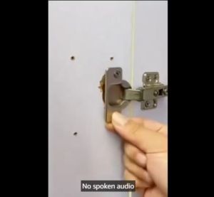 10sets Stainless Steel Cabinet Hinge Repair Plate Fixing Kit with Included Screws for Drawer