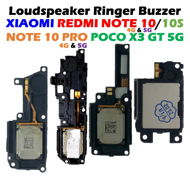 Module Haut-Parleur Externe & Buzzer Pour Xiaomi Redmi Note 10 5G - Circuit Neuf