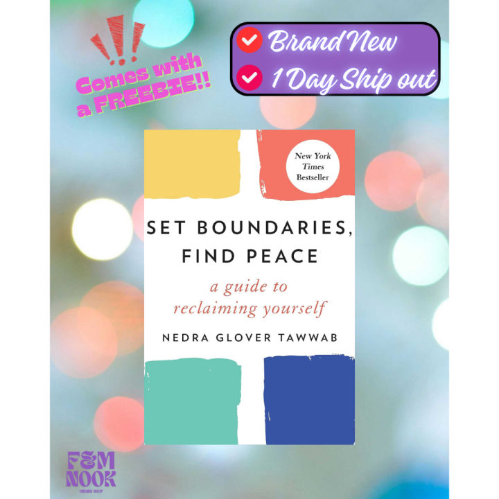 Set Boundaries, Find Peace: A Guide to Reclaiming Yourself | Lazada PH