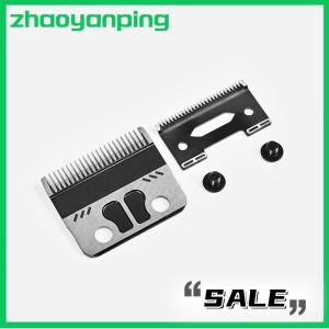 zhaoyanping Điện tóc Clipper tông đơ lưỡi dao thay thế Clipper Blade Cutter tóc chải chuốt tông đơ điện đẩy kéo lưỡi