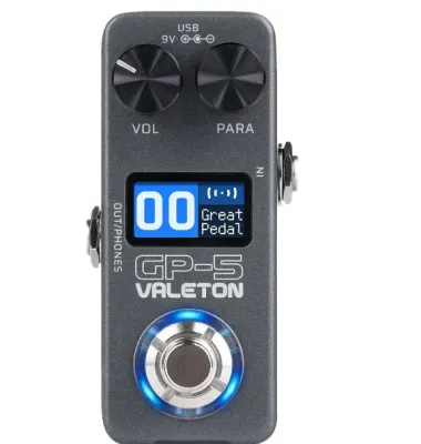 Multieffect Valeton GP5 Multi Effect Processor Compact Power- Allmart1