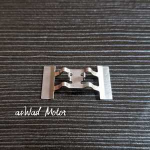 Plat Discpad Vario 125 150 Fi Led K59 New scoopy / Spring pad per plat tahanan cakram / Plat tahanan kampas rem depan plat dispet Kaliper honda vario 150