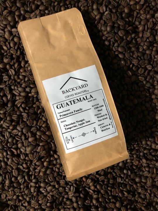 Backyard Coffee Roasters - Guatemala Antigua (250 grams Whole Beans ...