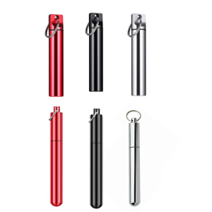 Compact Durable Metal Toothpick Holder Hygienic Storage Box Camping Toothpick Tin For Daily Use Outdoor Activities