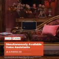 JBL Authentics 200 Smart Home Speaker With Wi-Fi, Bluetooth And Voice Assistants With Retro Design. 