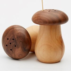 HJKL Tinh xảo Hộp đựng tăm hình nấm Sáng tạo Chống bụi Hộp đựng tăm Hộp đựng tăm Thân thiện với môi trường Hộp tăm gỗ Dụng cụ tổ chức đa năng