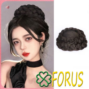 Tóc búi cô dâu B10 💖FREESHIP💖 búi tóc giả tóc búi giả tóc giả nữ búi tóc giả nữ Sỉ 45k