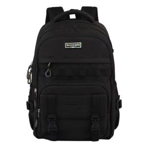 WENKEN SHOP#4071 Women`s multifunctional 17inch backpack with multiple zipper compartments and adjustable padded strap