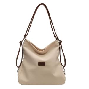 Ayuqi® Canvas Tote Bag Multifunctional Dual-purpose Women Bag Large capacity Backpack