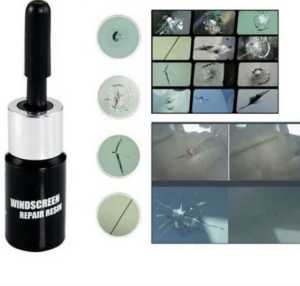 (Star) LEM ANTI RETAK KACA HP MOBIL WINDSHIELD REPAIR KIT