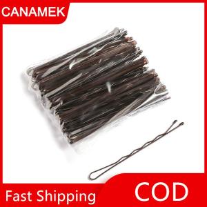 【CANAMEK】 50 cái kẹp tóc 5cm kẹp tóc phụ nữ kẹp tóc xoăn lượn sóng kẹp tóc kiểu tóc phụ nữ Bobby pins phụ kiện tạo kiểu tóc