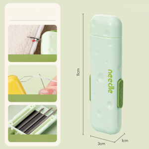 3-in-1 Quick Needle Threader Seam Ripper Easy Grip Threading Tool Home DIY Hand Sewing Tool for Elderly Users