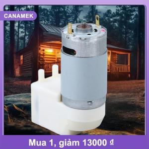 【CANAMEK】 S395d6 DC12V-24V hút cao 5l-10l PHÚT lưu lượng lớn mini 395 chân không không khí áp suất âm Bơm Tự đóng gói Máy Bơm định lượng