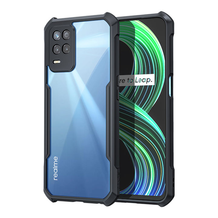 Acrylic lens protection phone case for realme 5G realme 4G