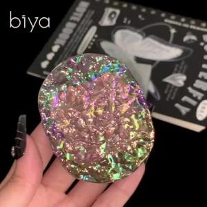 【官方正品】Biya比雅腮红单色膨胀韩系腮红哑光少女自然提亮显色修容学生胭脂