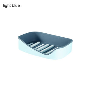 Colorful Double-layer Soap Holder No drilling Wall-mounted Sponge Rack Bathroom Accessories