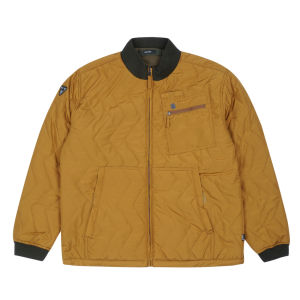 MGee Jaket Casual Pria Jacket Mgeeworks Grims c001 Yellow