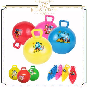 JUKE Jumping Ball Mainan Anak Bola Duduk Hopball Diameter 45 cm Jumbo