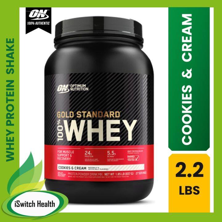 Optimum Nutrition 100% Whey Protein Gold 1.85 / 2 Lbs - Best Price Nutrition