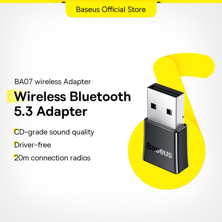 USB мини Bluetooth 5.0 адаптер KS-is (KS-408)