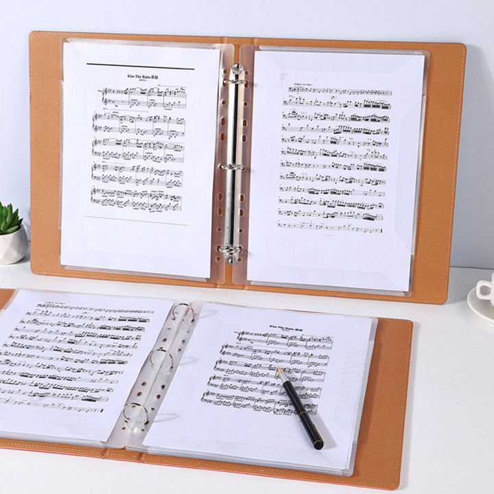 A4%20Size%20Music%20Holder%2020%20Sleeves%2040%20Pocket%20Capacity%20Luxury%20PU%20Leather%20Cover%20Music%20Folder%20for%20Piano%20Violin%20Orchestra%20Flexible%20Rings%20for%20Band%20Practice%20-%20Image%202